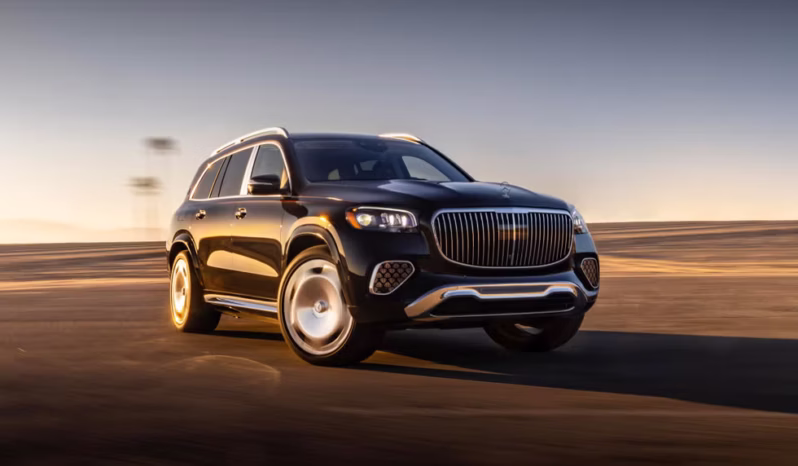 
								Mercedes Benz GLS600 Maybach full									