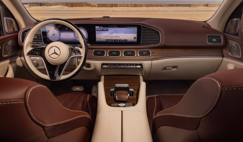 
								Mercedes Benz GLS600 Maybach full									