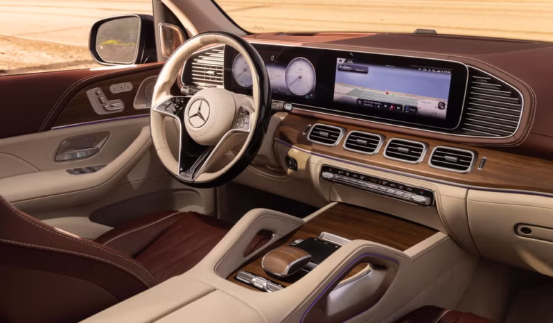
								Mercedes Benz GLS600 Maybach full									