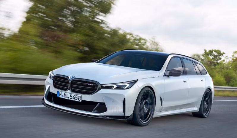 
								BMW M5 Competition full									