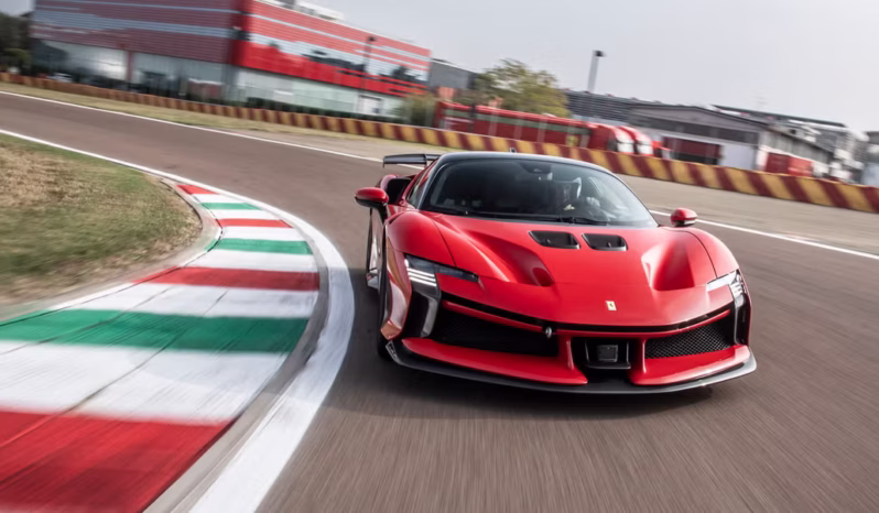 
								Ferrari SF90 Stradale full									