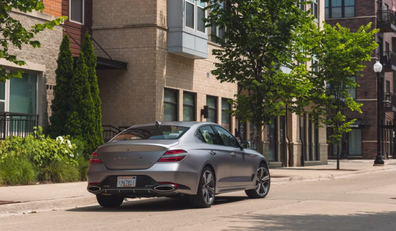 
								Genesis G70 full									