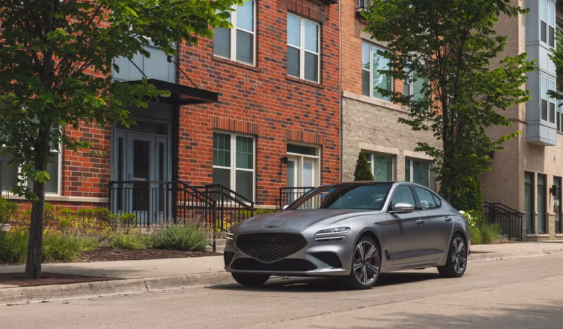 
								Genesis G70 full									