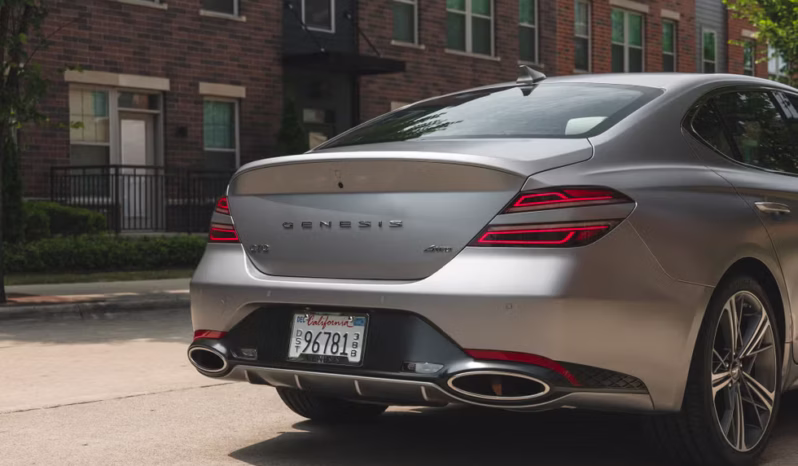 
								Genesis G70 full									