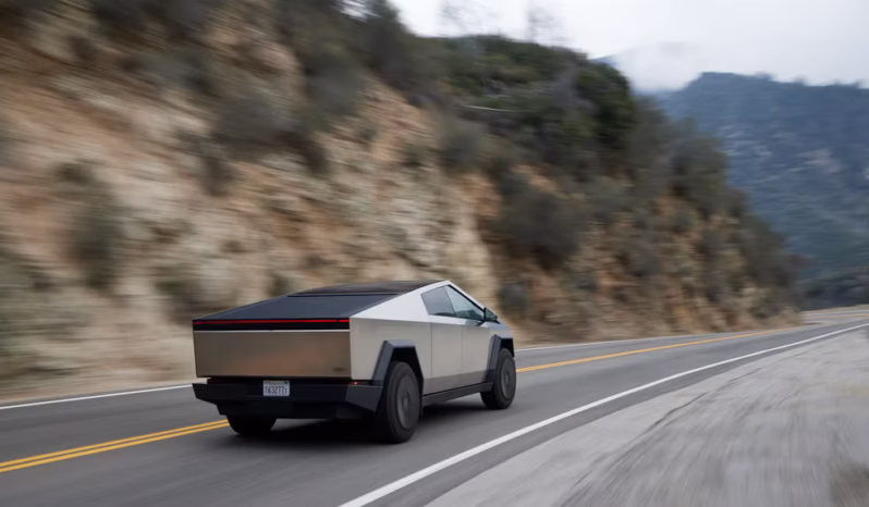 
								Tesla Cybertruck Beast full									