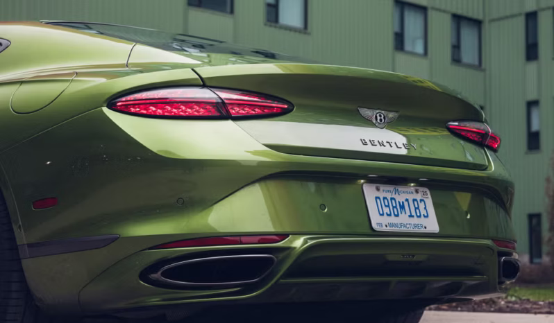 
								Bentley Continental GT full									
