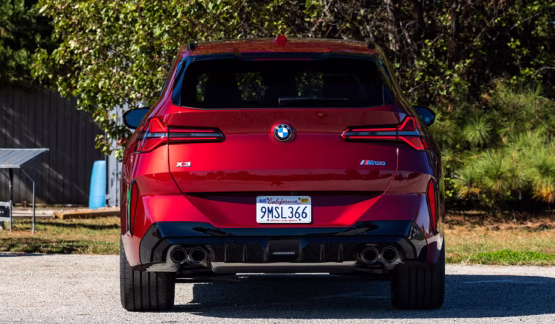
								BMW X3 full									