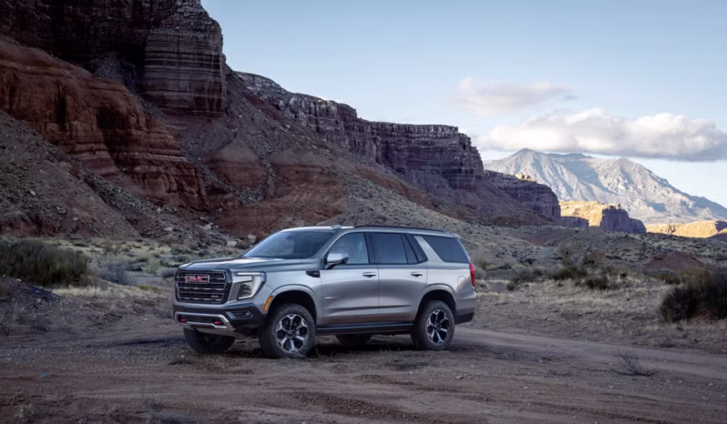 
								GMC Yukon full									