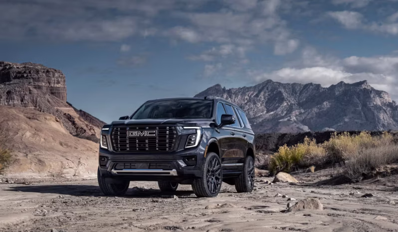
								GMC Yukon full									