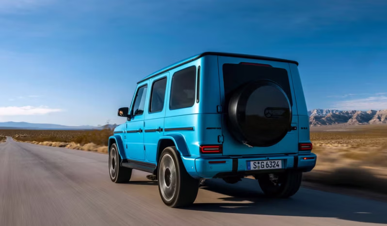 
								Mercedes Benz G63 AMG 2023 full									
