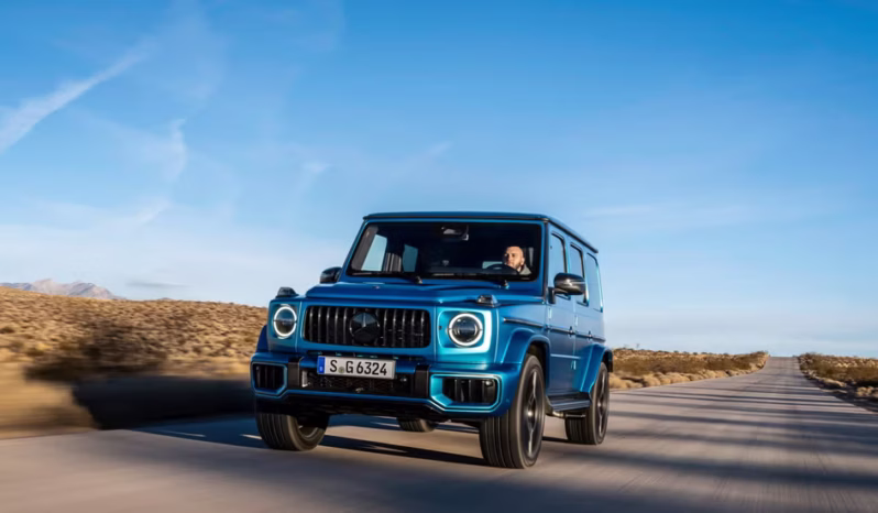 
								Mercedes Benz G63 AMG 2023 full									