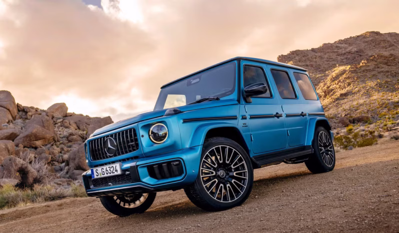 
								Mercedes Benz G63 AMG 2023 full									