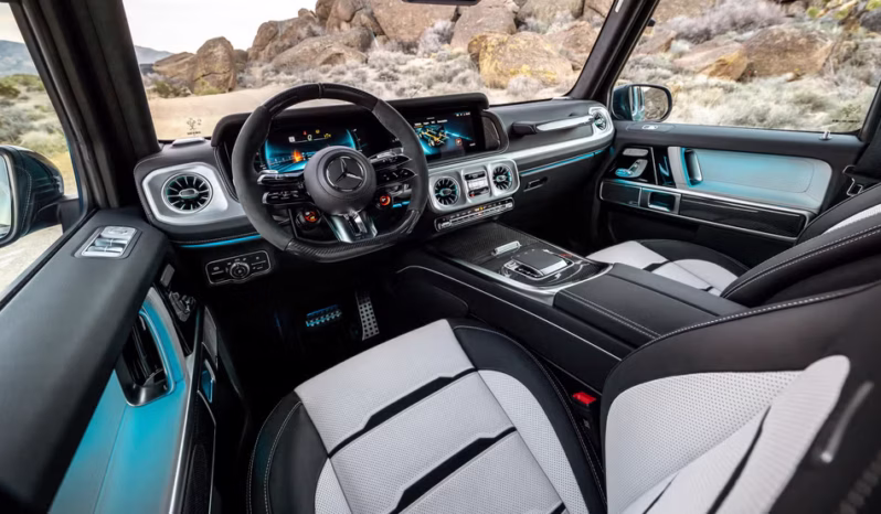 
								Mercedes Benz G63 AMG 2023 full									