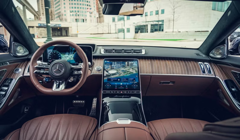 
								Mercedes Benz S63 AMG full									