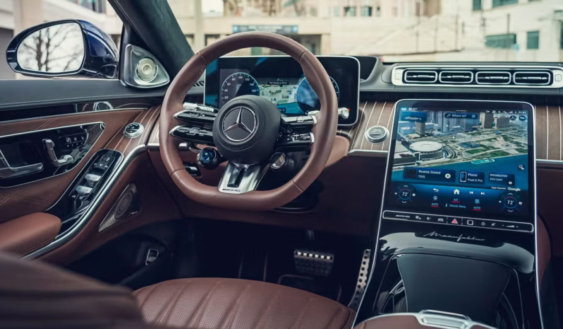 
								Mercedes Benz S63 AMG full									