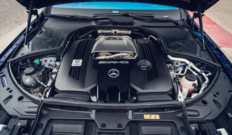 
								Mercedes Benz S63 AMG full									
