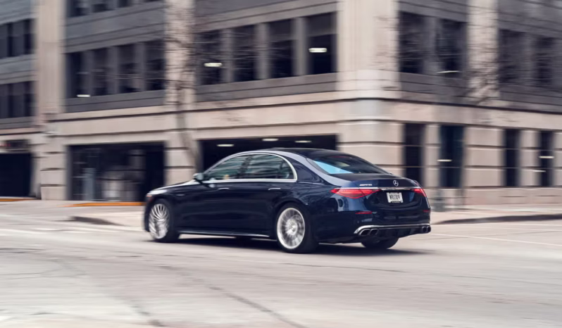 
								Mercedes Benz S63 AMG full									