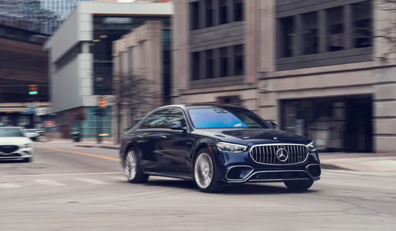 
								Mercedes Benz S63 AMG full									