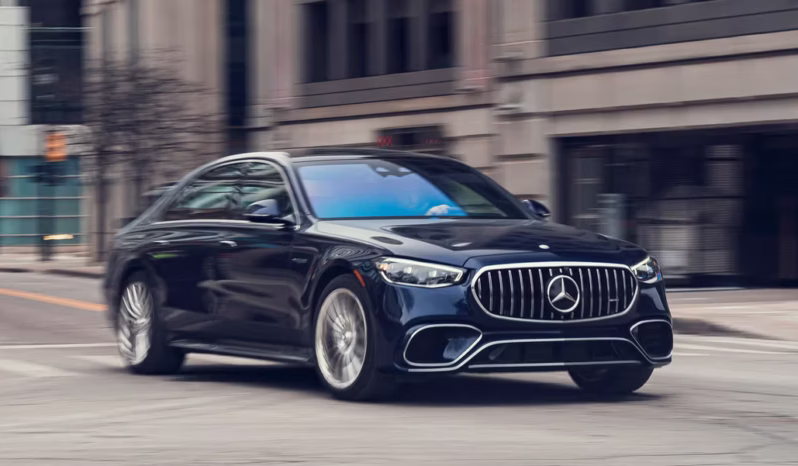 
								Mercedes Benz S63 AMG full									