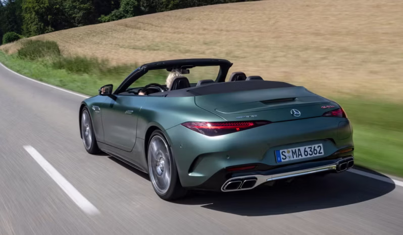 
								Mercedes Benz SL63 AMG full									