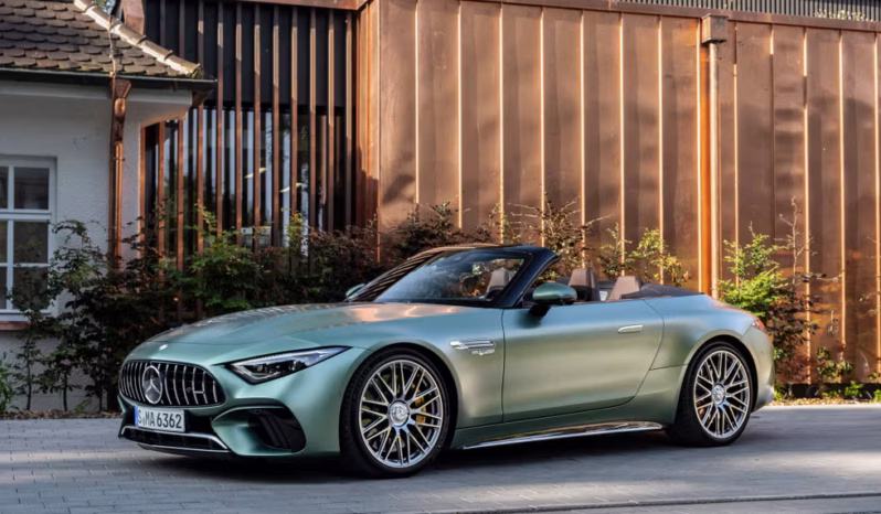 
								Mercedes Benz SL63 AMG full									