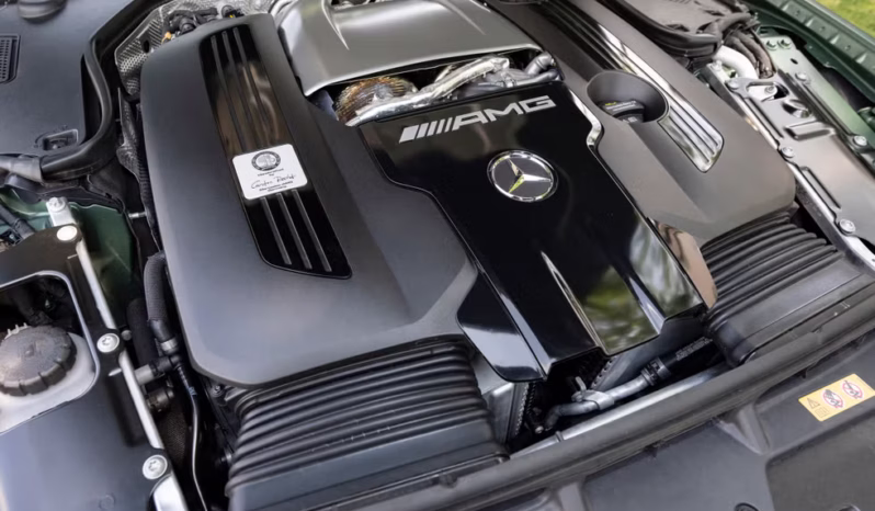
								Mercedes Benz SL63 AMG full									
