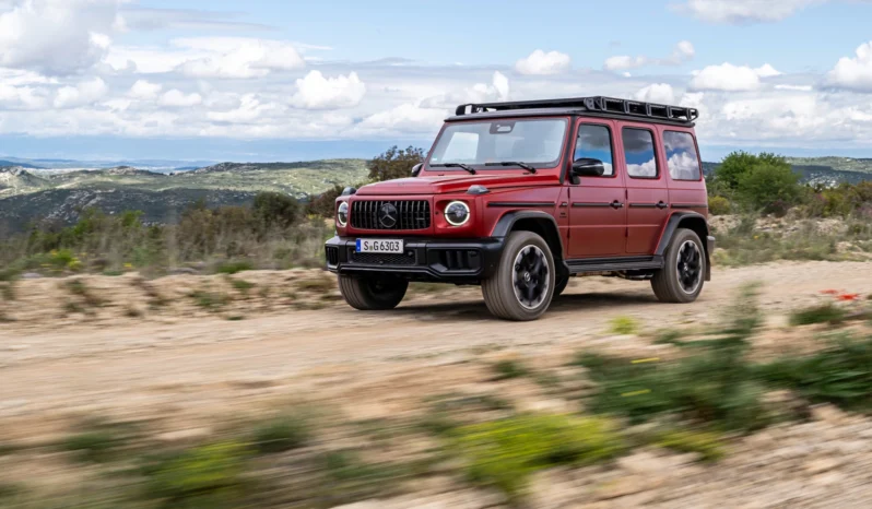 
								Mercedes Benz G63 AMG 4×4 full									