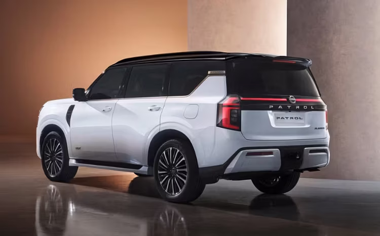
								Nissan Patrol Twin Turbo full									