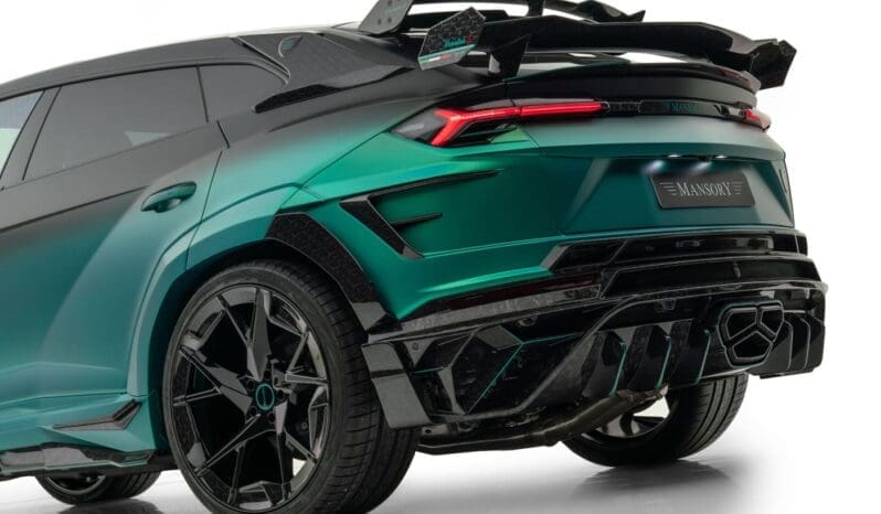 
								Lamborghini Urus Mansory full									