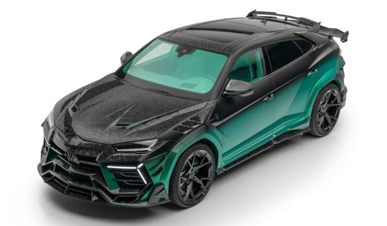 
								Lamborghini Urus Mansory full									