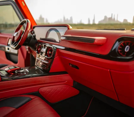 
								Mercedes Benz AMG G800 Brabus full									