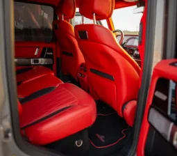 Mercedes Benz AMG G800 Brabus