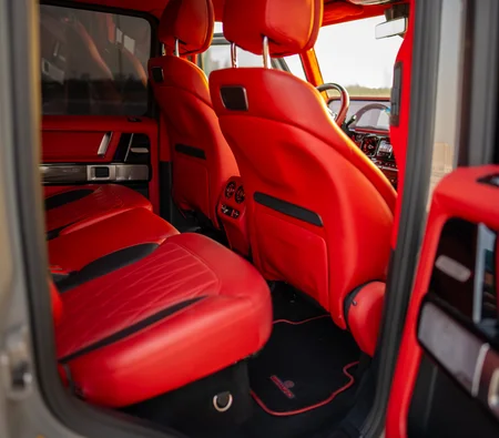 
								Mercedes Benz AMG G800 Brabus full									