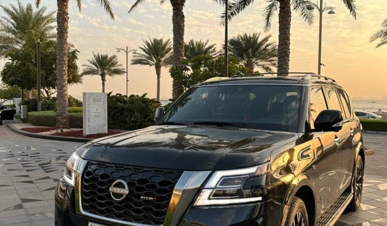 
								Nissan Patrol Nismo 2022 full									