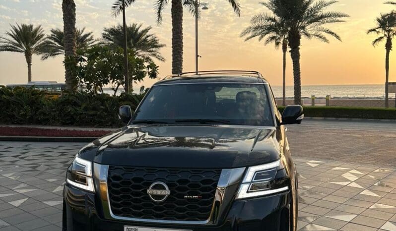 
								Nissan Patrol Nismo 2022 full									