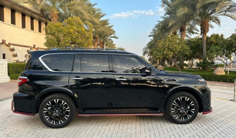 
								Nissan Patrol Nismo 2022 full									