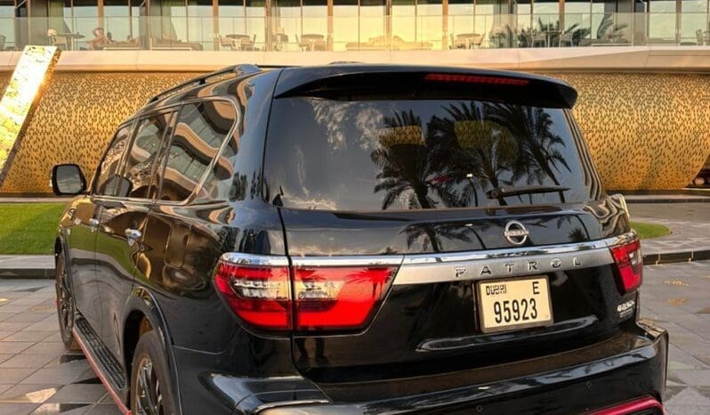 
								Nissan Patrol Nismo 2022 full									