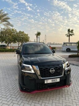 
										Nissan Patrol Nismo 2022 full									