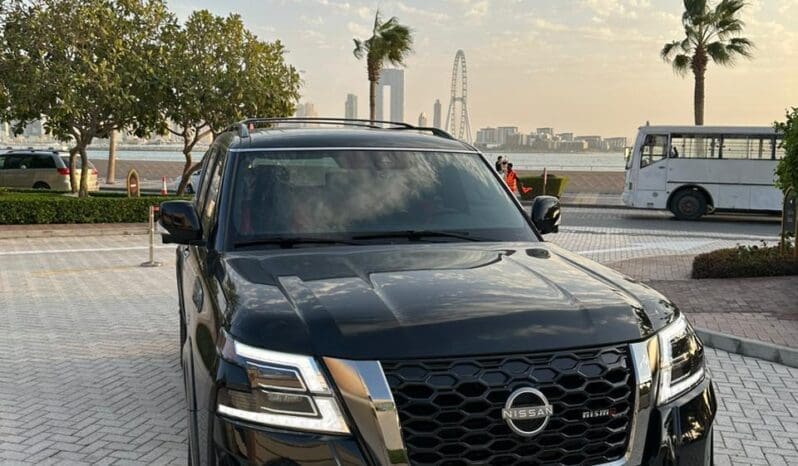 
								Nissan Patrol Nismo 2022 full									