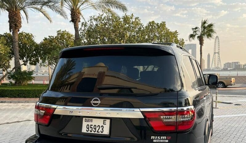 
								Nissan Patrol Nismo 2022 full									