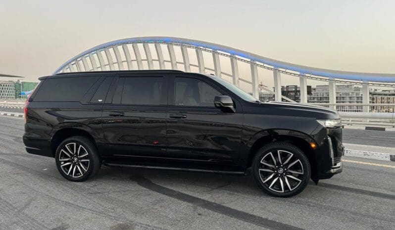 
								Cadillac Escalade ESV 2022 full									
