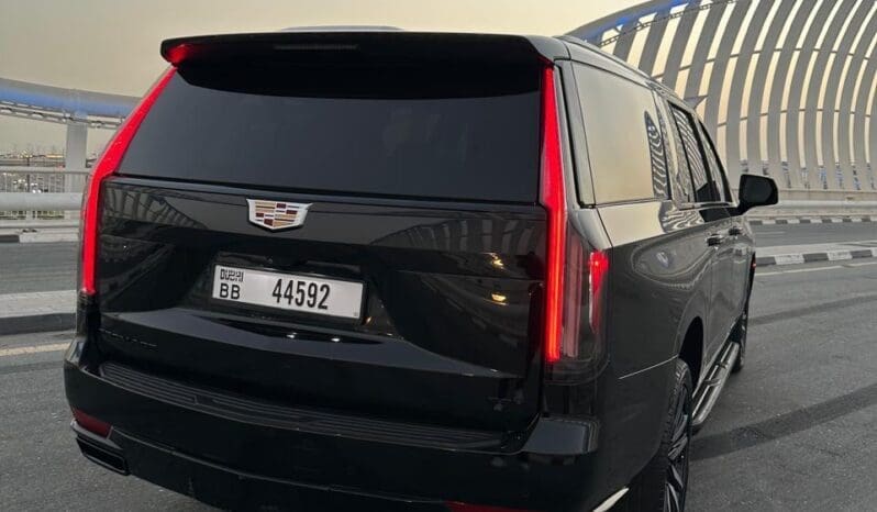 
								Cadillac Escalade ESV 2022 full									