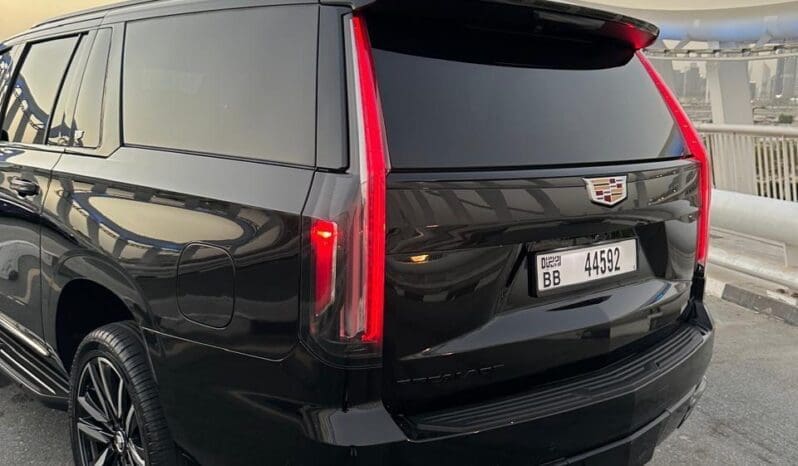 
								Cadillac Escalade ESV 2022 full									