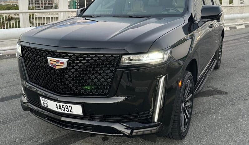 
								Cadillac Escalade ESV 2022 full									