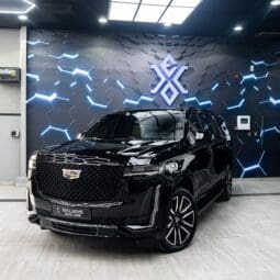
										Cadillac Escalade ESV 2022 full									