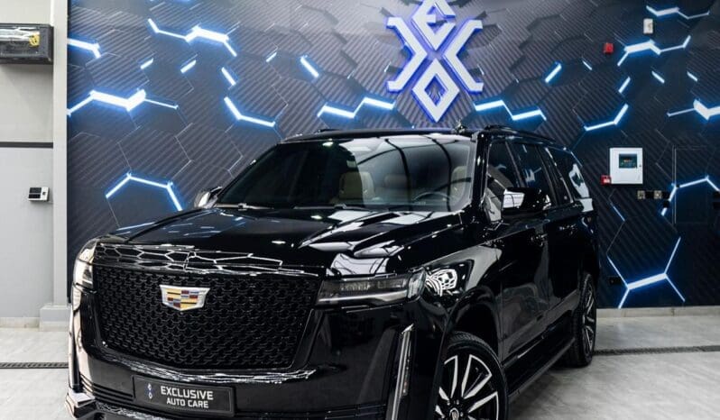 
								Cadillac Escalade ESV 2022 full									
