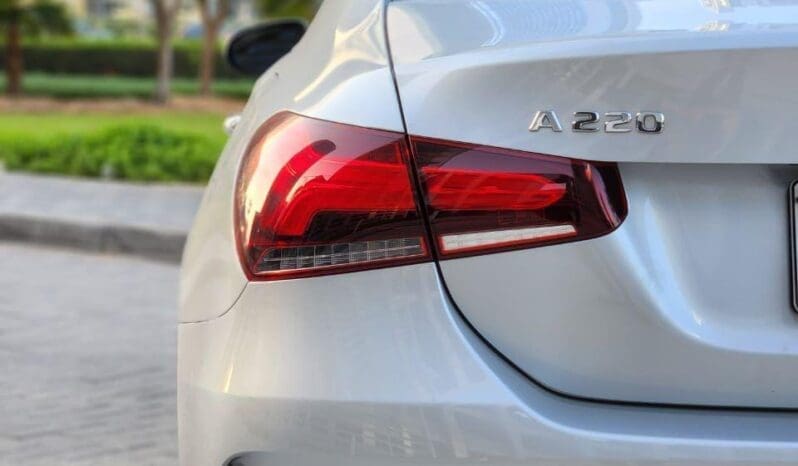 
								Mercedes Benz A220 2022 full									