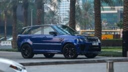 Land Rover Range Rover SVR 2022