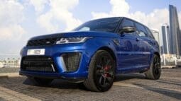 Land Rover Range Rover SVR 2022