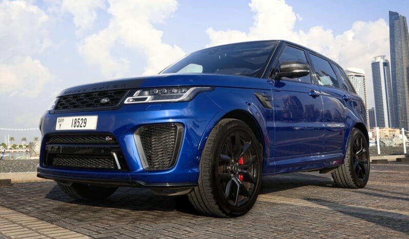 
								Land Rover Range Rover SVR 2022 full									